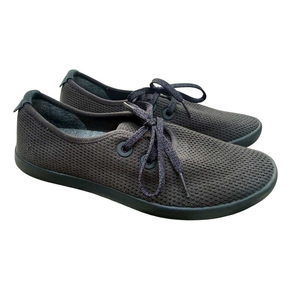 Allbirds Tree Skippers Shoes Men Sz 8 Gray Blue Sneakers Comfort Preppy Skater